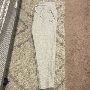 Size S lightly worn Puma sweats. No damage or stains.